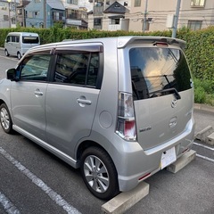 【車検ほぼ満タン】AZ ワゴンカスタムmj23s etc レーダーの画像