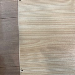 木目調メラミン化粧板（4枚） の画像