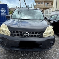 エクストレイル　4wd 2年車検付き　49万の画像