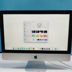 iMac（21.5インチ,2017）HDD1TB/8GB〈MMQA2J/A〉⑧の画像