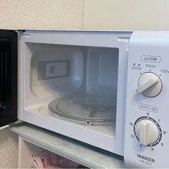 【お引き取り先決まりました】電子レンジの画像