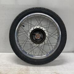 HONDA スーパーカブ110プロ フロントホイール ホンダ [M-250724-54]の画像
