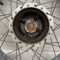 HONDA スーパーカブ110プロ フロントホイール ホンダ [M-250724-54]の画像