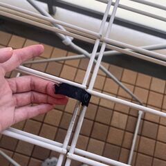 無印良品　物干しスタンドの画像
