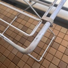 無印良品　物干しスタンドの画像