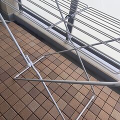 無印良品　物干しスタンドの画像