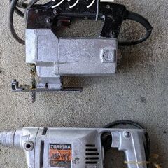 【取りに来れる方限定】ドリル、ジクソー、かんな他の画像