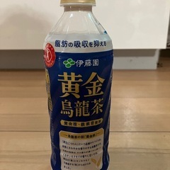 ◆完全売切！◆伊藤園黄金ウーロン茶500m×19本◆の画像