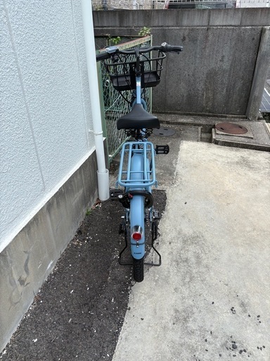 電動アシスト自転車　アサヒサイクルベース製