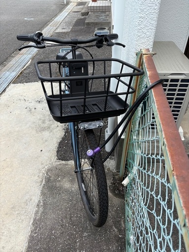 電動アシスト自転車　アサヒサイクルベース製