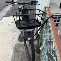 電動アシスト自転車　アサヒサイクルベース製の画像