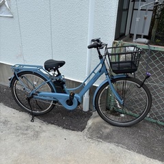 電動アシスト自転車　アサヒサイクルベース製