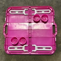 【お話中】折りたたみ ピクニックテーブルの画像