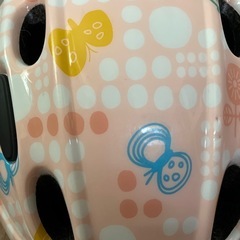【格安】自転車ヘルメット(幼児用)お譲りしますの画像