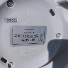 ニトリ レンジ  電気ケトルまとめての画像