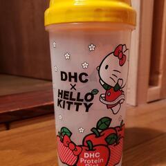 DHC×ハローキティ プロテインダイエット専用シェイカーコップ  ※数量限定【限定ハローキティデザイン】
未使用品 の画像