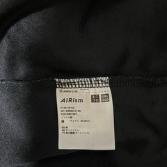 エアリズムコットンオーバーサイズTシャツ/５分袖の画像
