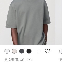 エアリズムコットンオーバーサイズTシャツ/５分袖の画像