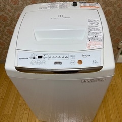 TOSHIBAステンレスドラム4.2K の画像