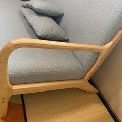 2人用ソファー　購入1年未満の画像