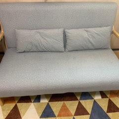 2人用ソファー　購入1年未満の画像