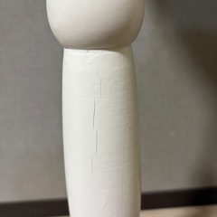 白 トルソー ボディマネキン レディース ディスプレイ用 高さ調整可能の画像