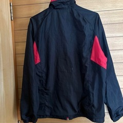 IGNIO(イグニオ) ナイロンジャケット ジャージ上　Sサイズの画像