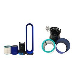 25R277 ジ7 dyson ダイソン pure cool TP03 空気清浄機能付き扇風機 2017年製 リモコン付き 中古品の画像