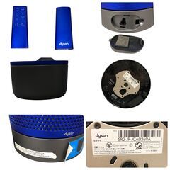 25R277 ジ7 dyson ダイソン pure cool TP03 空気清浄機能付き扇風機 2017年製 リモコン付き 中古品の画像