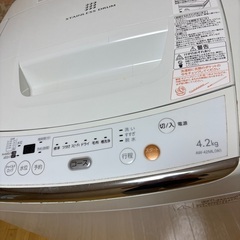 TOSHIBAステンレスドラム4.2K の画像