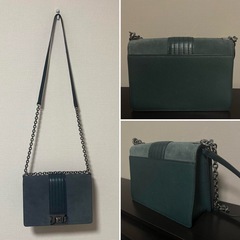 正規品　フルラ本革2Wayショルダーバックの画像