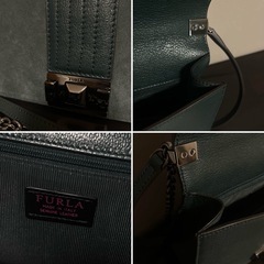 正規品　フルラ本革2Wayショルダーバックの画像