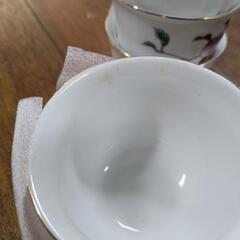 翔優作　ティーポット&湯呑み5個セットの画像
