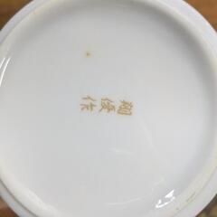 翔優作　ティーポット&湯呑み5個セットの画像