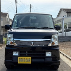 19年式/6万キロ台/エブリィワゴン/PZターボスペシャル/車検丸2年/両側パワスラ/オートステップ/社外アルミ/社外ナビ/TV.DVD.CD/キーレスの画像