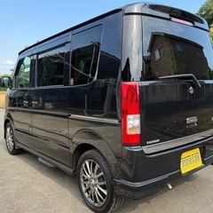 19年式/6万キロ台/エブリィワゴン/PZターボスペシャル/車検丸2年/両側パワスラ/オートステップ/社外アルミ/社外ナビ/TV.DVD.CD/キーレスの画像