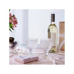 破格‼️VILLEROY & BOCH ワイングラス クリア4個セットの画像