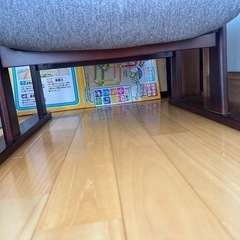 リクライニング椅子の画像