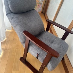 リクライニング椅子の画像