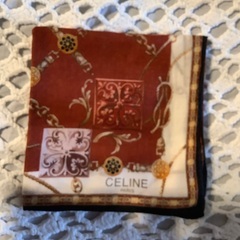 正規品　NINA RICCI 小銭入れ& CELINEハンカチセットの画像