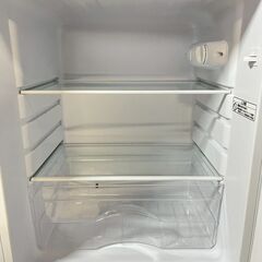 【美品】大阪送料無料★3か月保障付き★冷蔵庫★ニトリ★2ドア★2020年★NTR-106★R-162の画像