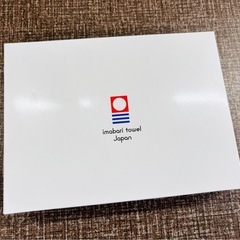 【未使用】今治タオル ハンドタオル 2枚セットの画像