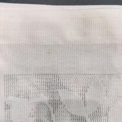 0725-069 レースのれん　約80cm×145cm （多少の汚れあり）の画像