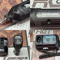 【中古】マキタ Makita TD022D 充電式ペンインパクトドライバ バッテリ×2・充電器付き【ハンズクラフト佐賀】の画像