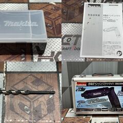 【中古】マキタ Makita TD022D 充電式ペンインパクトドライバ バッテリ×2・充電器付き【ハンズクラフト佐賀】の画像