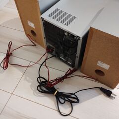 動作確認済　Victor CD MD コンポ の画像