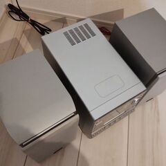 動作確認済　Victor CD MD コンポ の画像