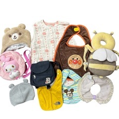 【80cmより下のサイズ】Baby43点set 授乳ケープ インナークッション 赤ちゃん服 肌着 新生児 お食い初めの画像