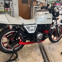 z400fxとゼファー２台売りの画像