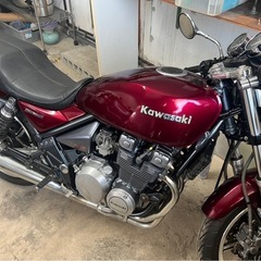 z400fxとゼファー２台売りの画像